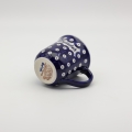 Kubek ceramiczny TULIPAN – elegancki kubek do kawy i herbaty o kwiatowym kształcie, nowoczesny design, wysokiej jakości ceramika