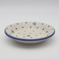 ANDY deep plate 22.5 cm – modern soup and pasta plate, minimalist tableware design.