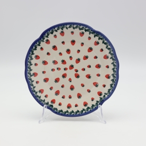 Dessert plate with relief 21.5 cm (A256 D139)  