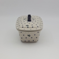 A464 D122 casserole pot with lid for roasting and baking