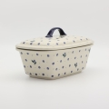 A464 D122 casserole pot with lid for roasting and baking