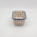 Forma ceramiczna z uszami do pieczenia chleba III – naczynie do domowego chleba.
