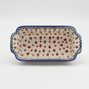 Stoneware loaf pan large III (A182 D139)    