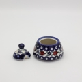 Ceramic sugar bowl – a stylish addition to your tableware set.
