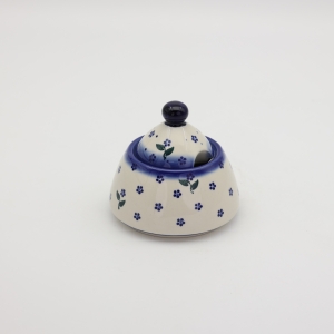 Sugar bowl  with lid (A78 D122)  