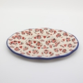 Made from high-quality ceramic, the egg plate is durable, resistant to damage, and easy to clean. It is perfect for everyday breakfasts as well as festive occasions, especially on the Easter table.