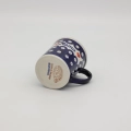 Hand-painted MARS mug with the word MAMA made from traditional Bolesławiec pottery. A perfect gift for moms for everyday use and special occasions.