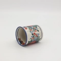Hand-painted MARS mug with the word MAMA made from traditional Bolesławiec pottery. A perfect gift for moms for everyday use and special occasions.