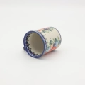Hand-painted MARS mug with the word MAMA made from traditional Bolesławiec pottery. A perfect gift for moms for everyday use and special occasions.