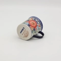 Hand-painted MARS mug with the word MAMA made from traditional Bolesławiec pottery. A perfect gift for moms for everyday use and special occasions.