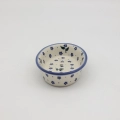 Hand-painted large soap dish made from traditional Bolesławiec pottery. A stylish and practical bathroom accessory perfect for bar soap.