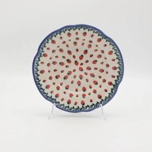 Talerz głęboki z reliefem 23,5 cm (A258 D139)    