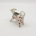 This unique piece was crafted from the highest quality stoneware and hand-decorated using the traditional stamping method, which guarantees that every single item possesses its own unique character and soul.