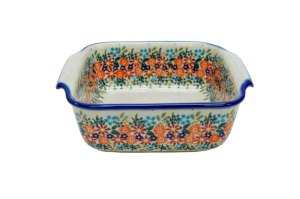 Small square dish ANDY (A156 D55)