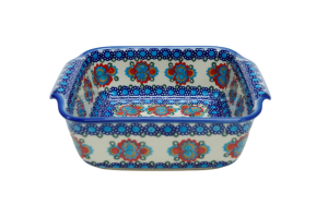 Small square dish ANDY (A156 D82)