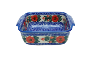 Small square dish ANDY (A156 D15)