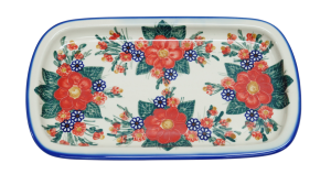 Rectangular platter CH (A210 D68)