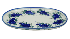 Platter oval large (A244 D9)