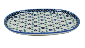 Platter oval large (A244 D6)