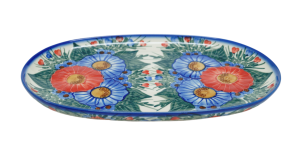 Platter oval large (A244 D12)
