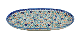 Platter oval large (A244 D83)