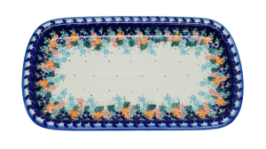 Rectangular platter CH (A210 D23)