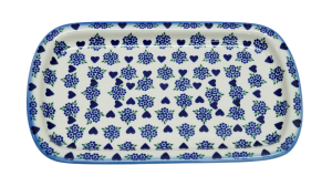 Rectangular platter CH (A210 D89)