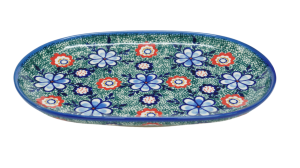 Platter oval medium (A245 D42)