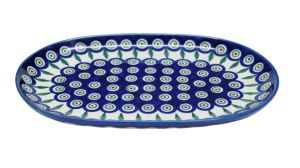 Platter oval medium (A245 D43)