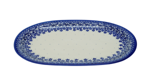 Platter oval large 38 (A153 D27)