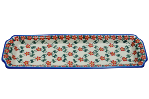 Tray with handles long (A203 D20)