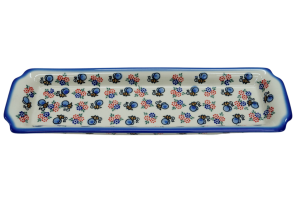 Tray with handles long (A203 D2)