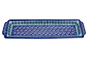 Tray with handles long (A203 D38)