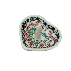 Jewelry stand - heart (A217 D48)