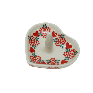 Jewelry stand - heart (A217 D88)
