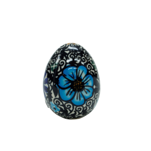 Ceramic Easter egg small (A413 D66)