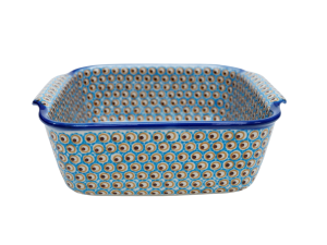 Large square dish ANDY (A186 D71)