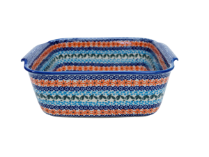 Large square dish ANDY (A186 D69)