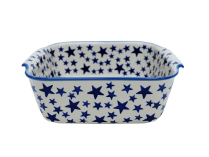 Large square dish ANDY (A186 D45)