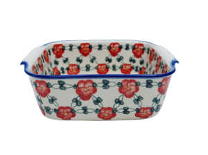 Large square dish ANDY (A186 D37)
