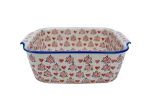 Large square dish ANDY (A186 D88)