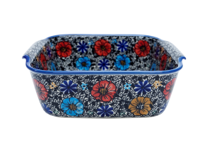 Large square dish ANDY (A186 D66)