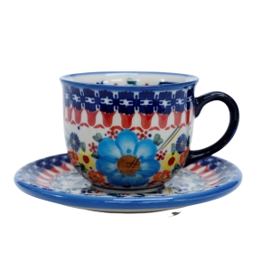 Cup and saucer ANDY (A274 D59) 