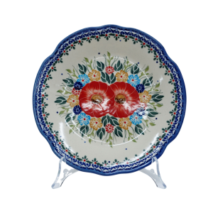 Dessert plate with relief 21.5 cm (A256 D60)