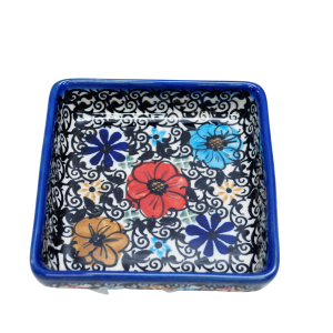 Square sauce bowl 3 (A420 D66)