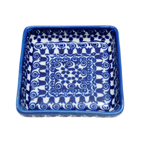 Square sauce bowl 3 (A420 D25)