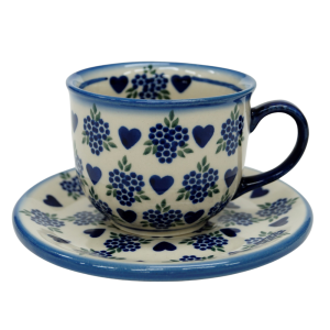 Cup and saucer ANDY (A274 D89)