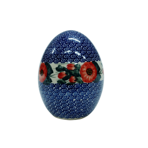 Pisanka ceramiczna duża (A422 D15)  