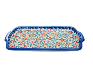 Tray with handles (A207 D54)
