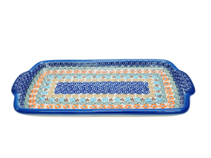 Tray with handles (A207 D5)